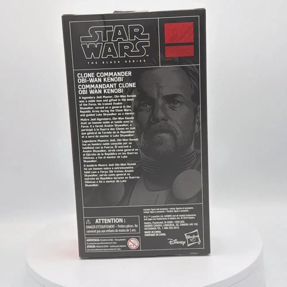 Hasbro Star Wars Black Series Clone Commander Obi-Wan Kenobi 6